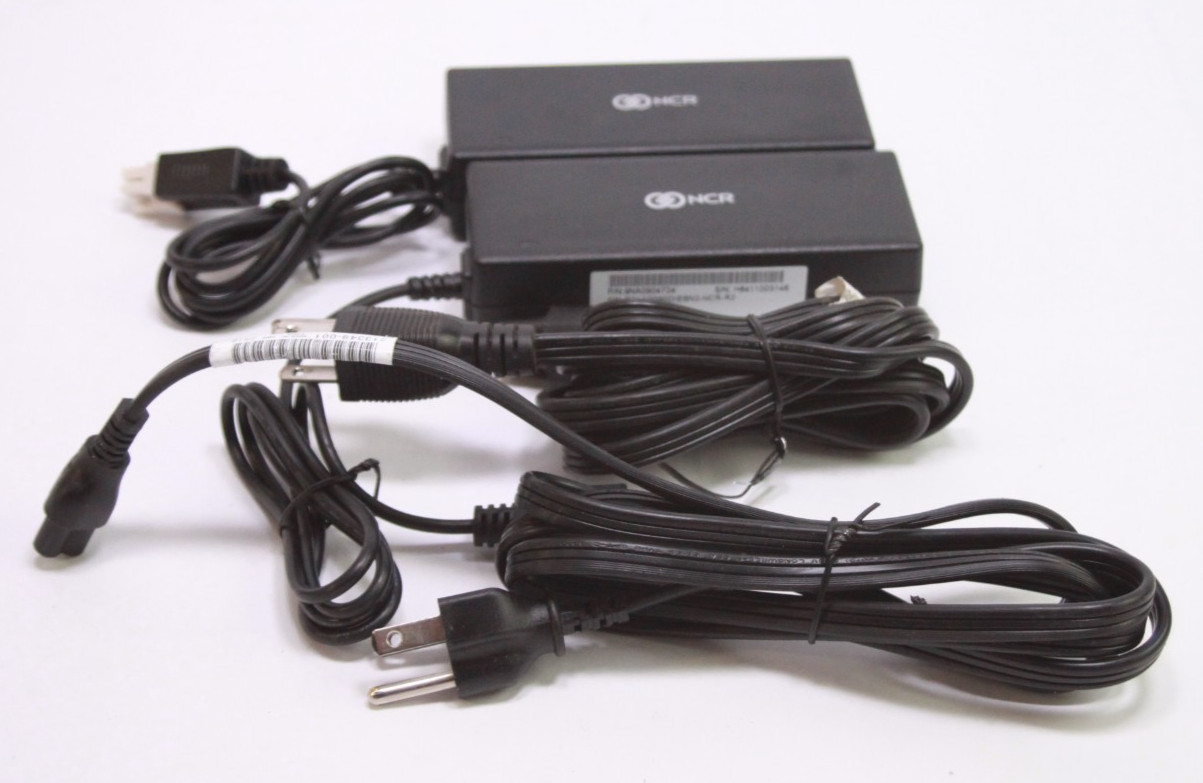 2X NCR 497-0508411 9NA0904750 4-Pin 19V 4.74A FSP Group FSP090-DIEBN2