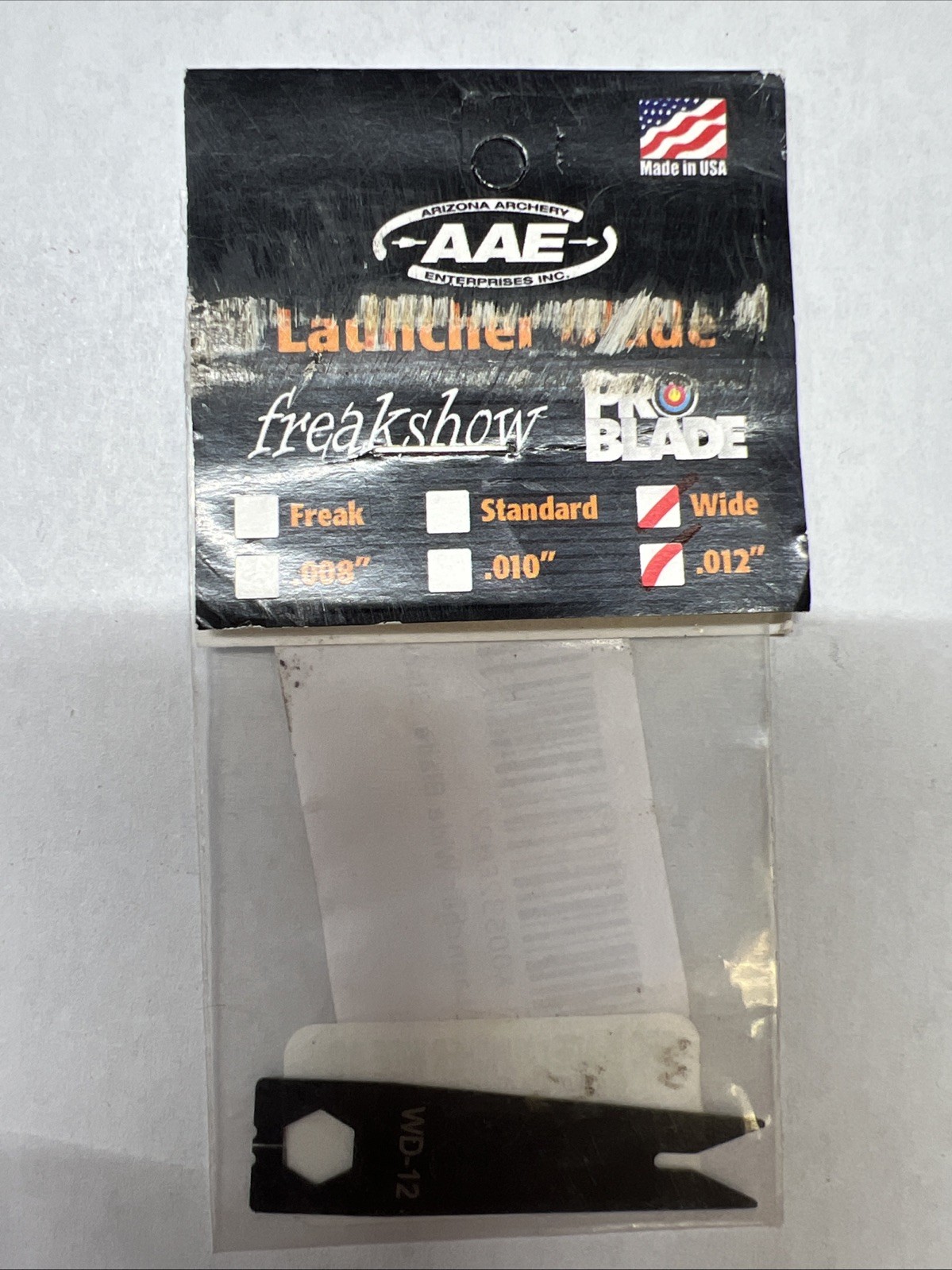 AAE Launcher Blade Wide .012