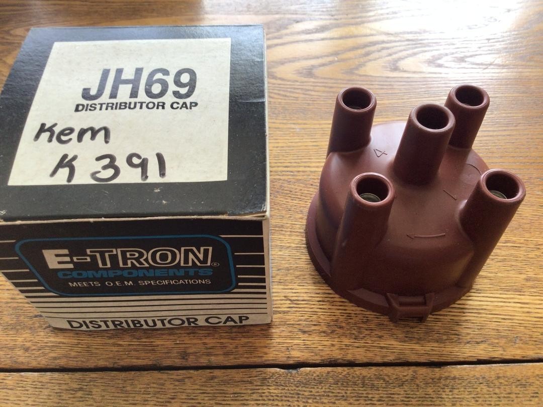 E-TRON #JH69 Distributor Cap for 76-80 Chevy Luv, 76-79 Buick Opel, 71-76 Toyota