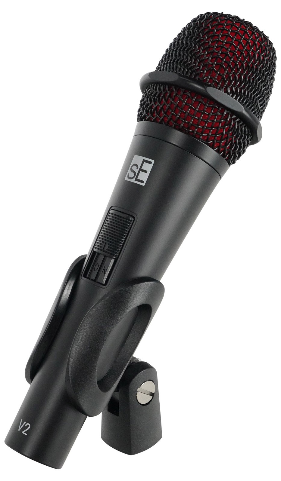 Se Electronics V2 SWITCH Dynamic Handheld Microphone Supercardioid Vocal Mic