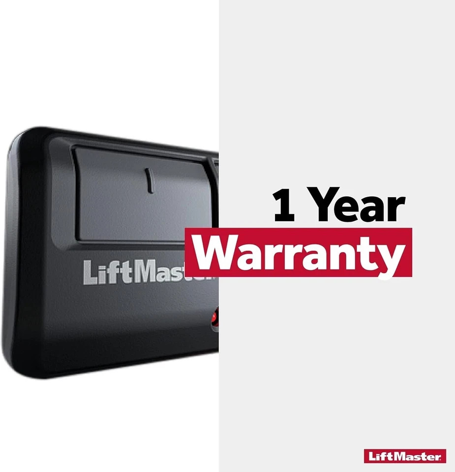 LiftMaster 893Max Security+ 2.0 3-Button Door Operator Remote Control with Visor