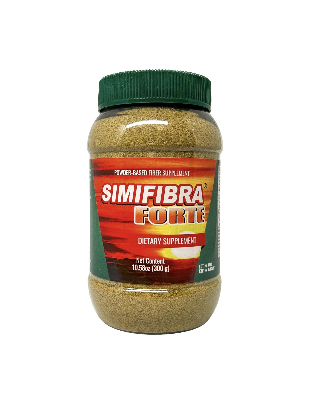 SIMIFIBRA FORTE MX – Dietary Fiber Supplement Powder, 10.6 Ounce (Pack of 1)