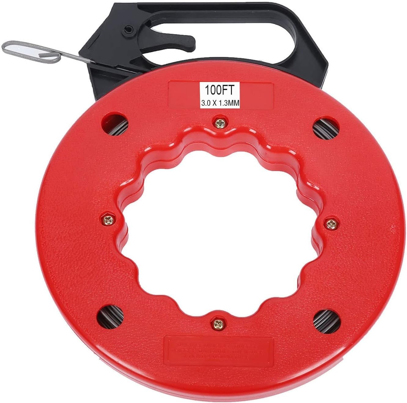 100 FT Fish Tape for Electric or Wire Puller Men Gift