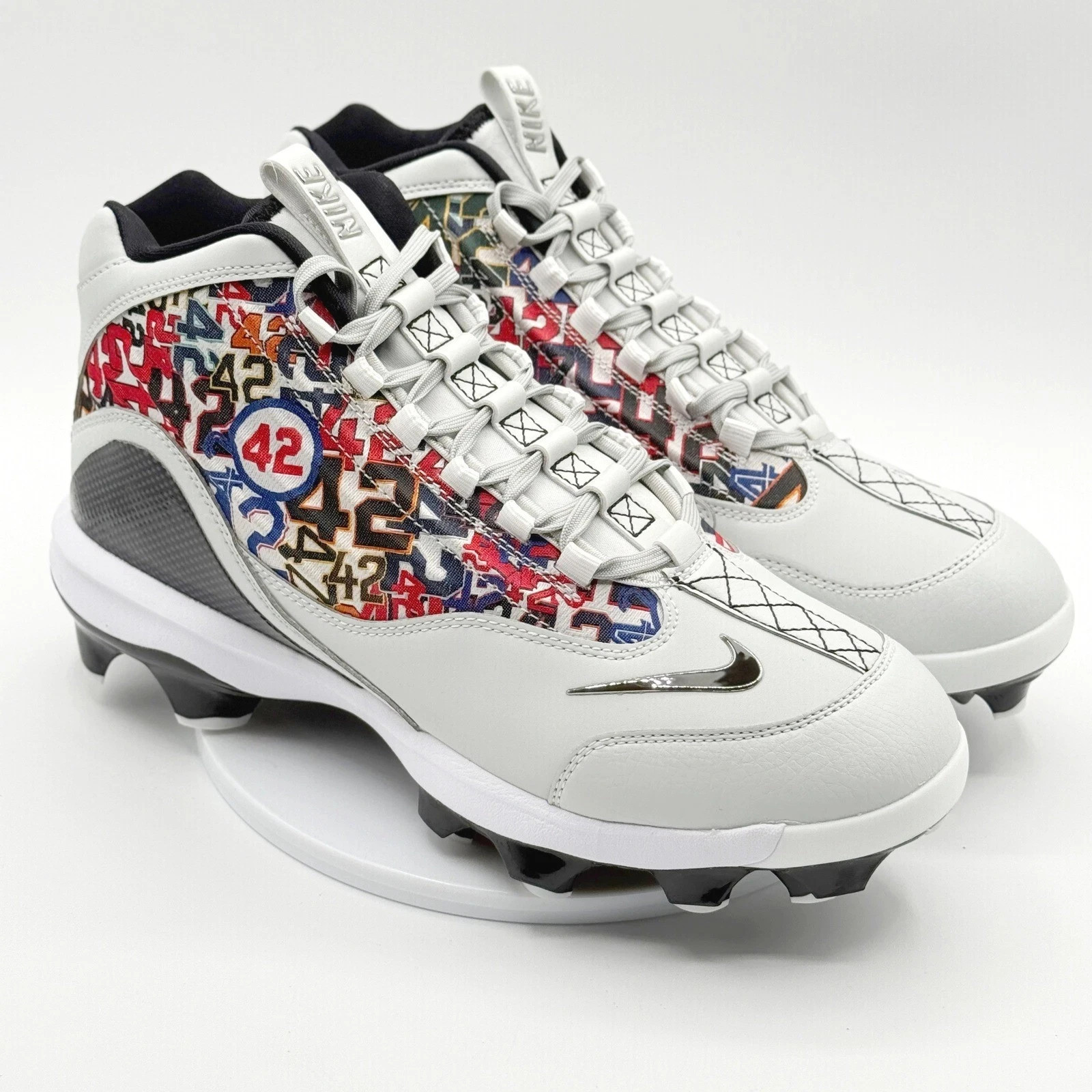 Nike Griffey 2 MCS Jackie Robinson Day  Baseball Cleat HJ4509-001 Mens Size