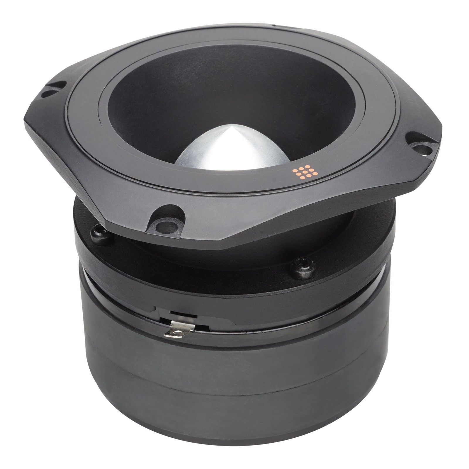 PowerBass PBX-PRO4H - 4" Compression Horn Tweeter, Sold Individually
