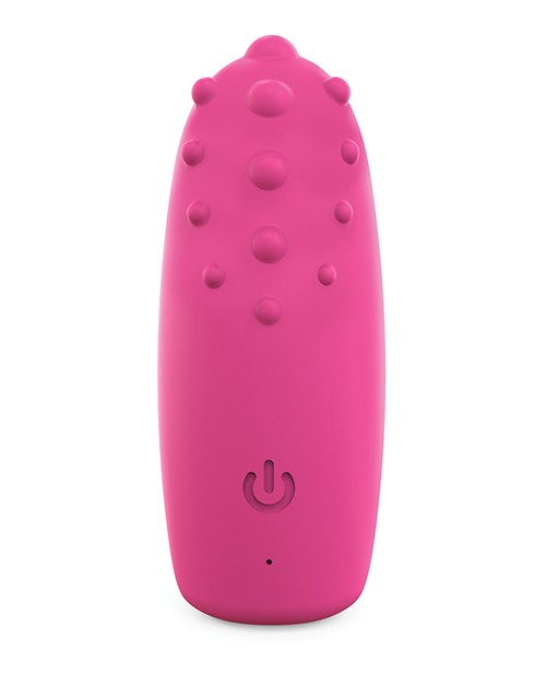 Clitoral Finger Vibrator Powerful Multi-Speed Rose Dorcel Magic Silicone Soft