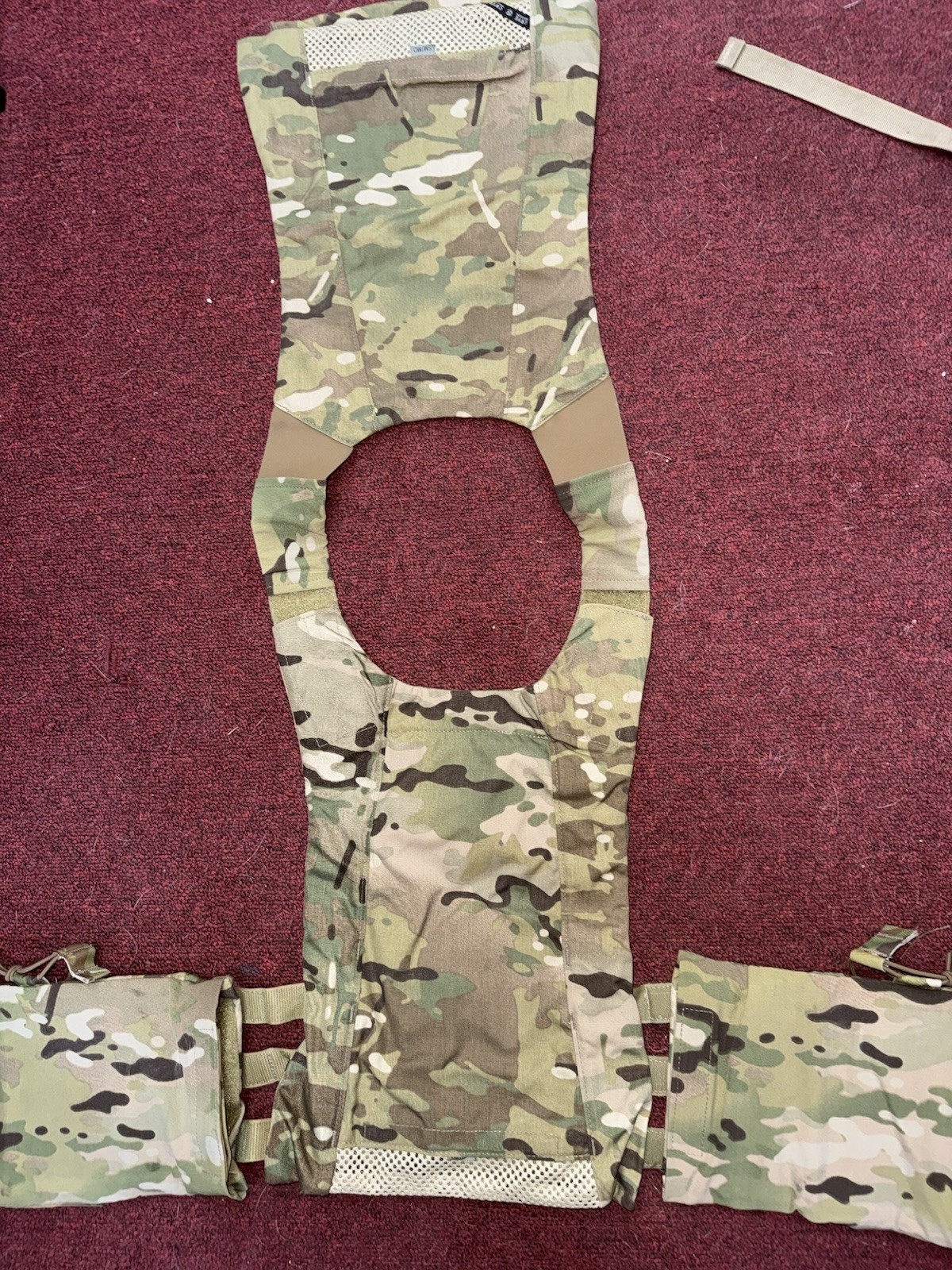 Crye Precision LV-MBAV Multicam Small/Medium (MGJly189-Box45)