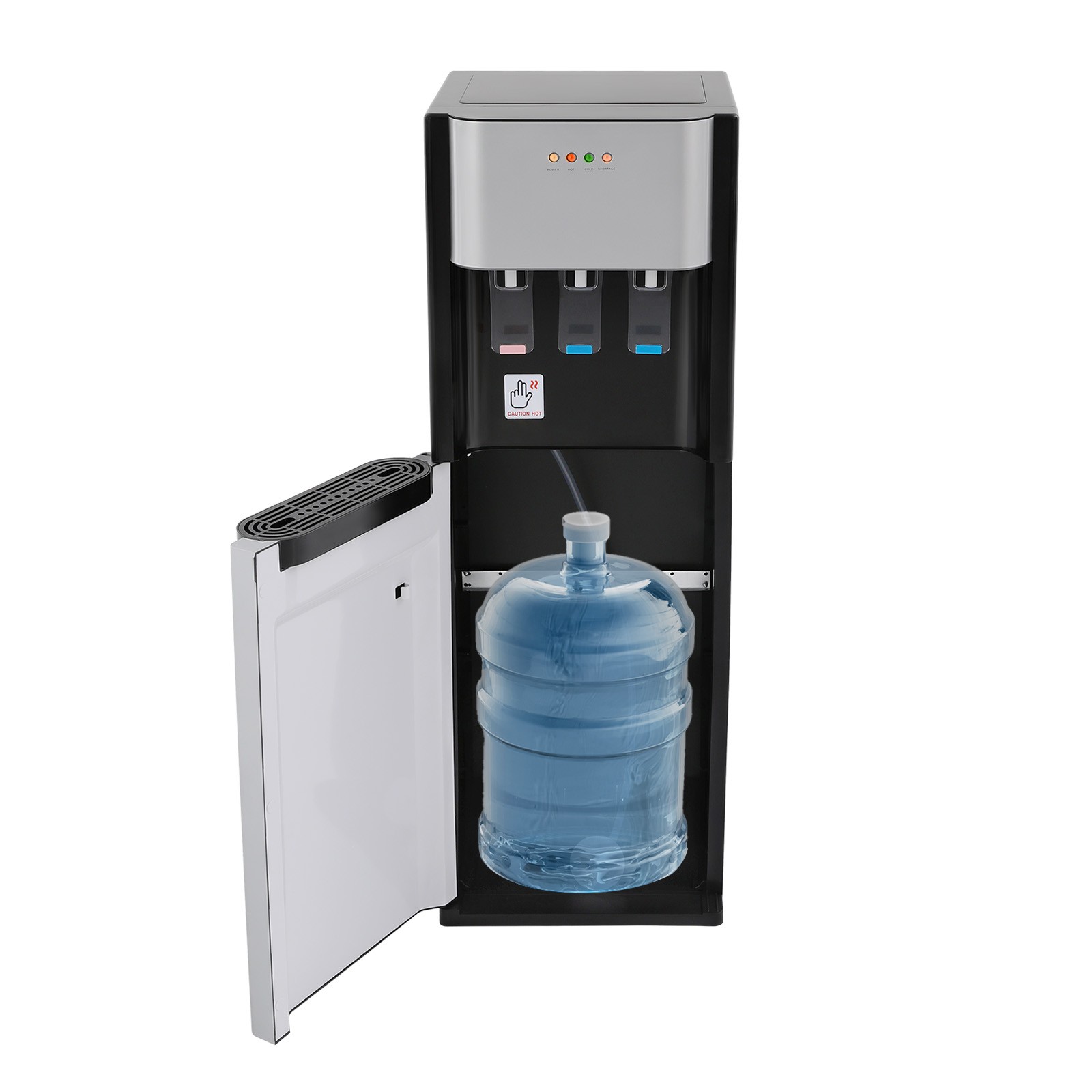 Bottom Loading Water Dispenser 3 Temperatures with Hot, Room & Cold Spouts NEW
