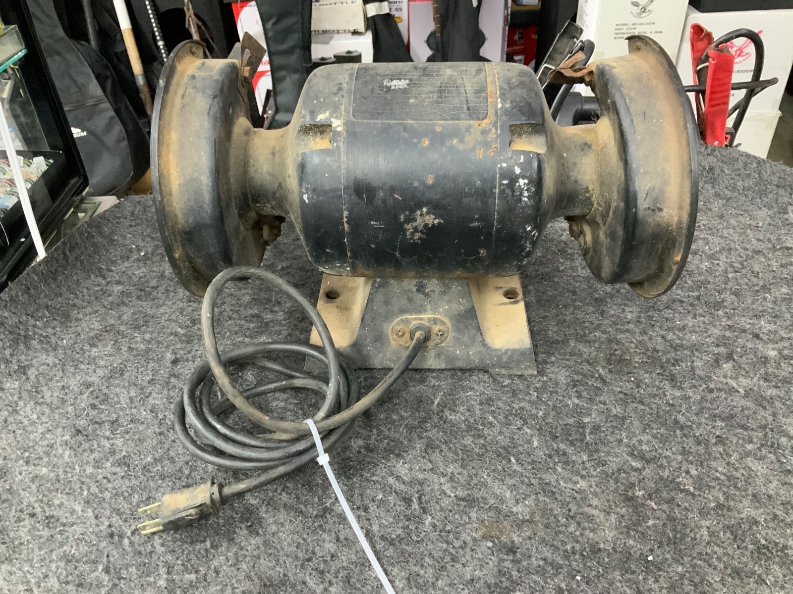 Vintage Sears Craftsman Bench Grinder 1/3HP Model