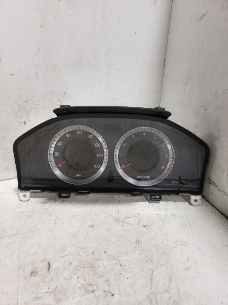 Used Speedometer Gauge fits: 2009 Volvo 80 SERIES cluster only V70 MPH exc. R-De