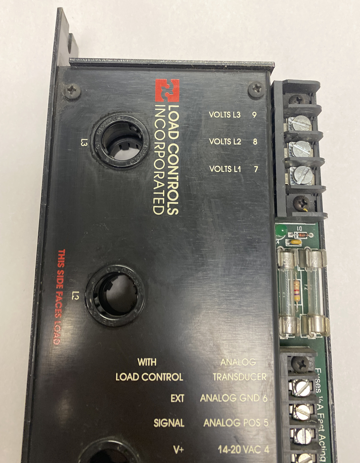 LOAD CONTROLS,INC PH-3A,POWER CELL TRANSDUCER