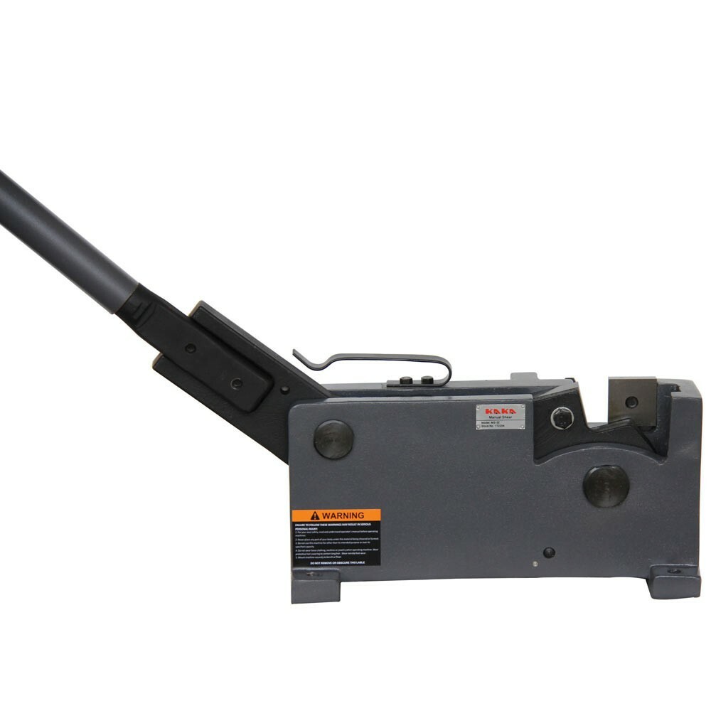 KAKA Manual Sheet Metal Shear Round Steel, Flat Bar, Cutter Benchtop Tool MS-32