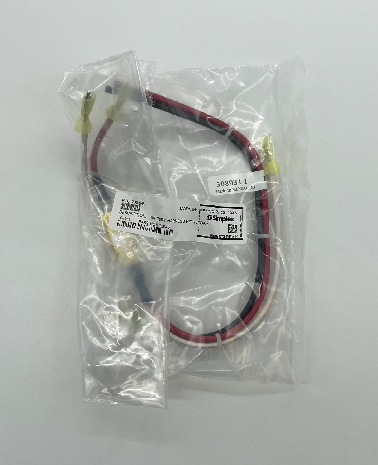 Simplex 733-945 - Same Day Shipping (SEALED)