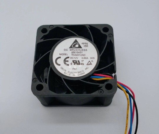 Glowforge Replacement Air Assist Fan for Carriage Plate Basic, Plus, and Pro