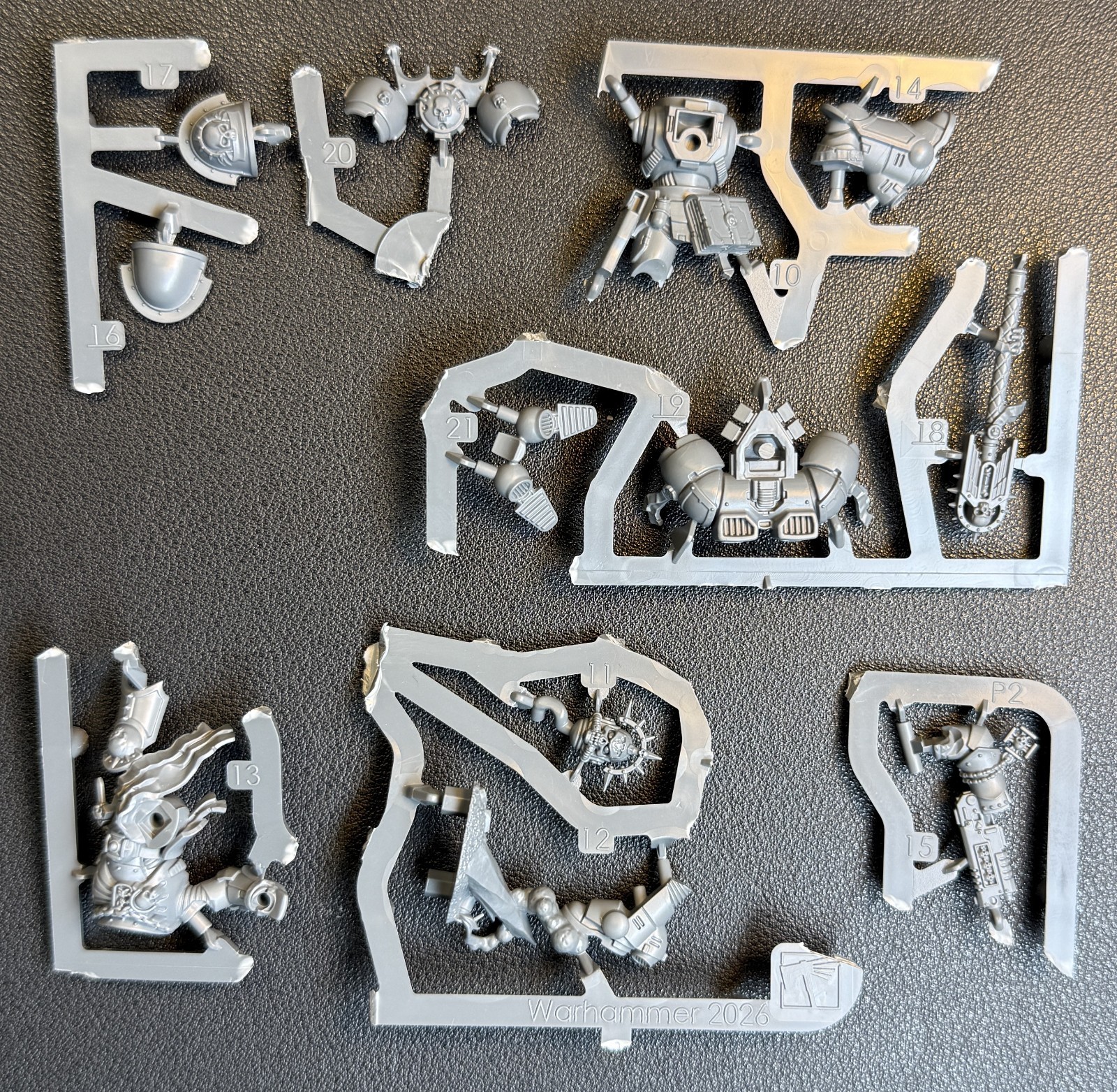 Chaplain with Jump Pack Space Marines Armageddon Warhammer 40k - NoS (x1)
