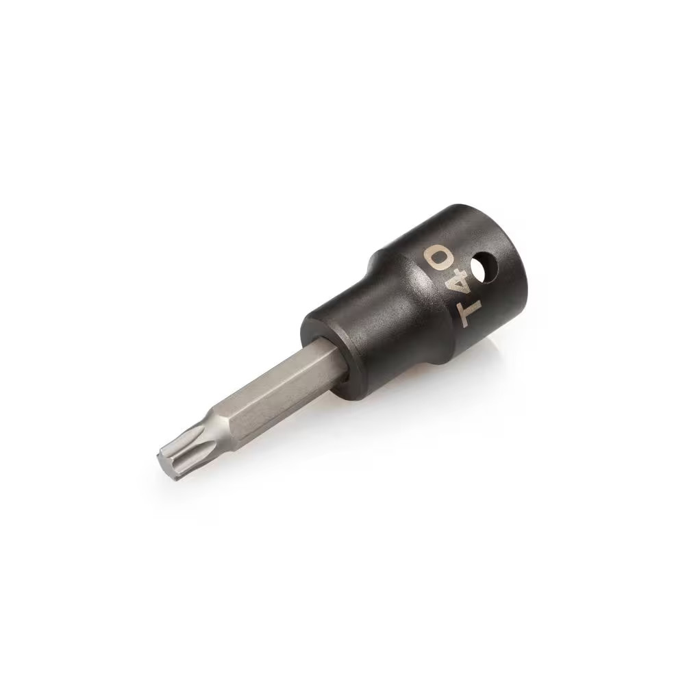 1/2 In. Drive X T40 Torx Impact Bit Socket