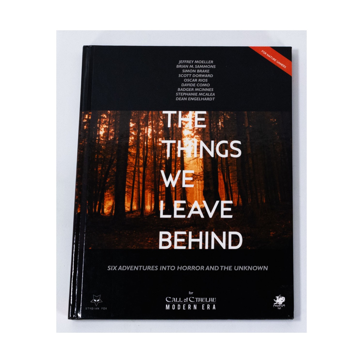 Stygian Fox Fantasy RPG Things We Leave Behind VG+/NM