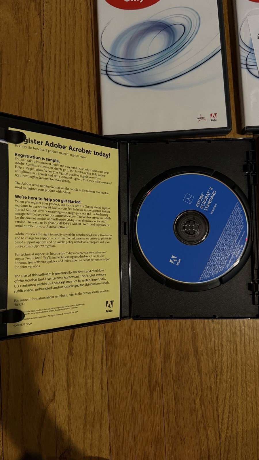 Adobe Acrobat Standard Windows Software | Acrobat 6 or Acrobat 8 | OEM & Retail
