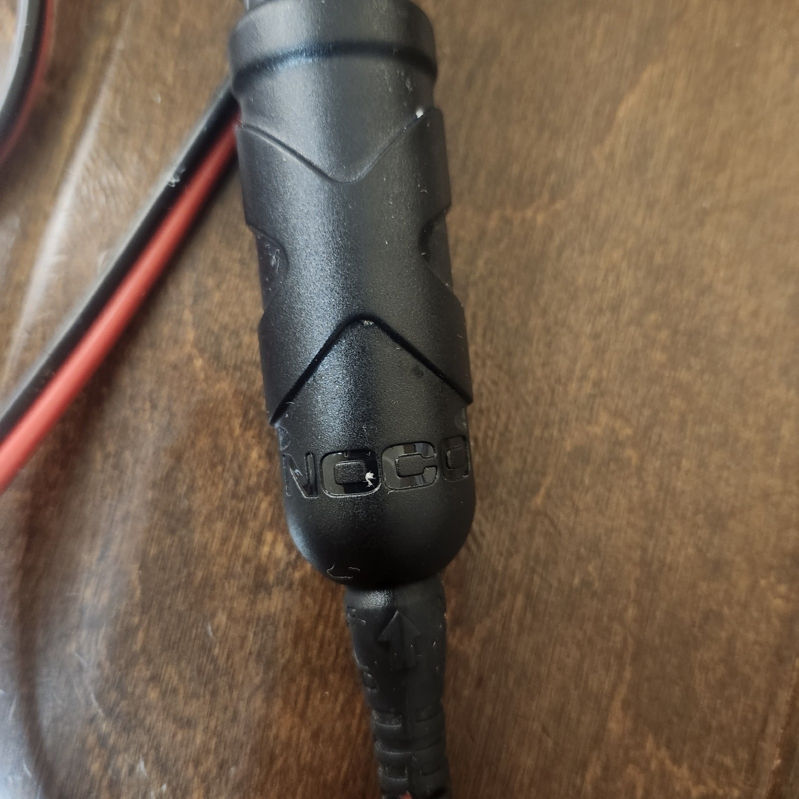 NOCO 12V Cigarette Lighter Extension Cable Fused Adapter Car Charger
