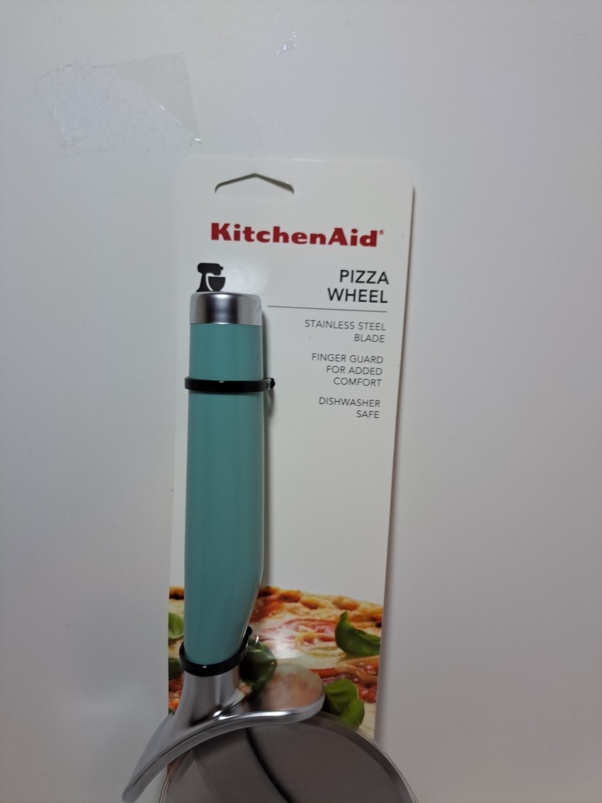 KitchenAid New Style Pizza Wheel - Aqua Sky