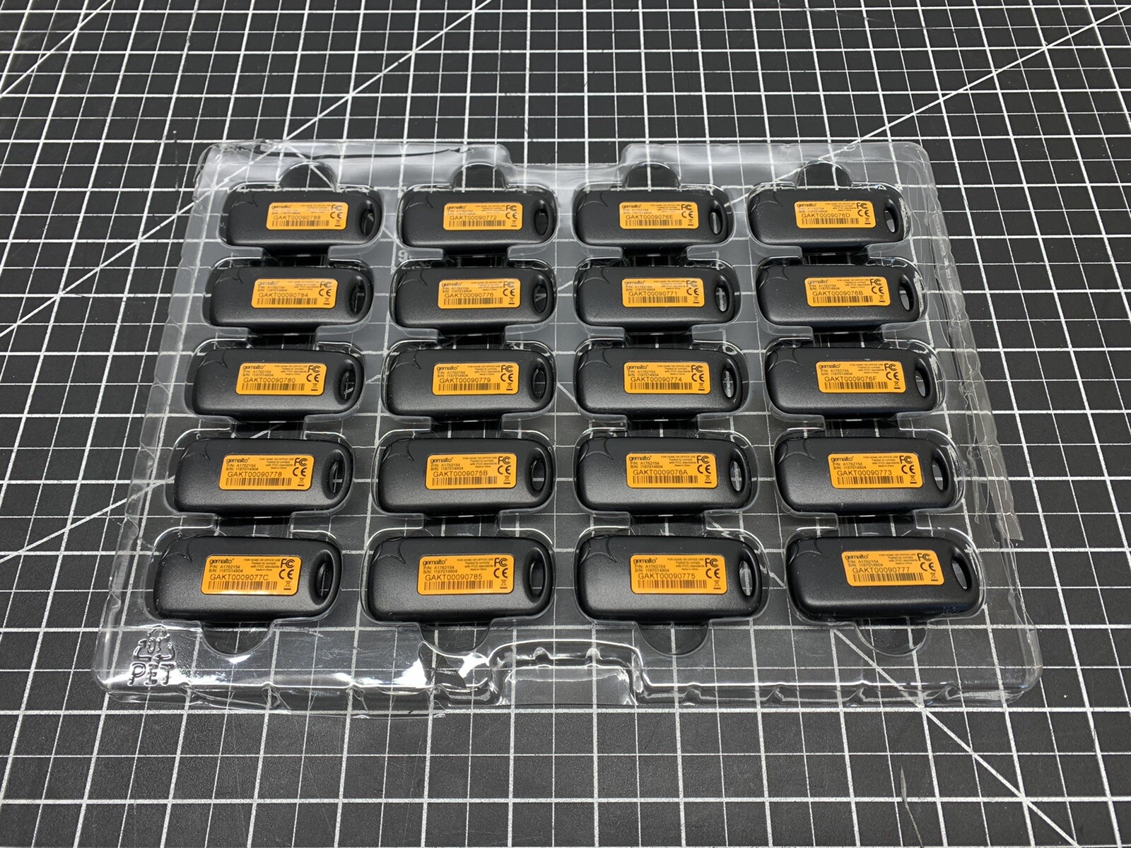 LOT OF 20* Gemalto A1762154 | #R294
