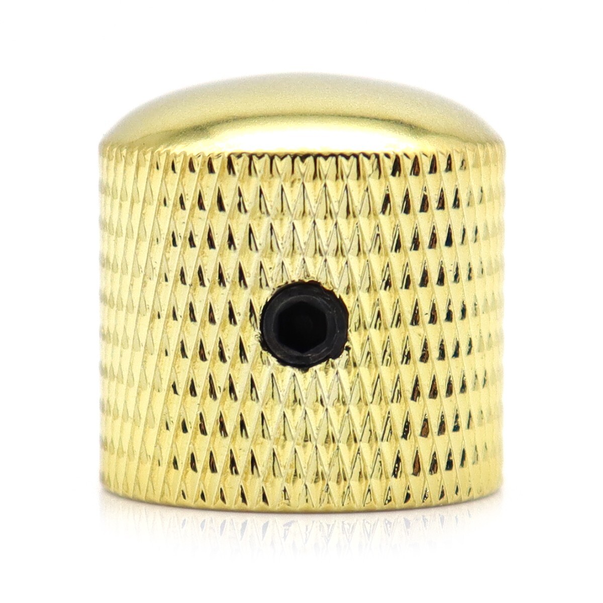 4pcs Metal Gold Guitar Knobs Tone Volume Audio Potentiometer Control Knobs