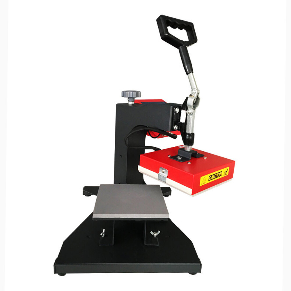 110V 450W Digital Heat Press Machine DIY Press Single Heater small size 5.9x5.9"