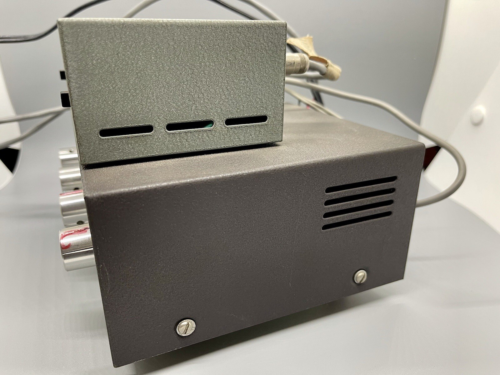 CLARICON SOLID STATE STEREOPHONIC AMPLIFIER MODEL 36-105 & Model 36-180