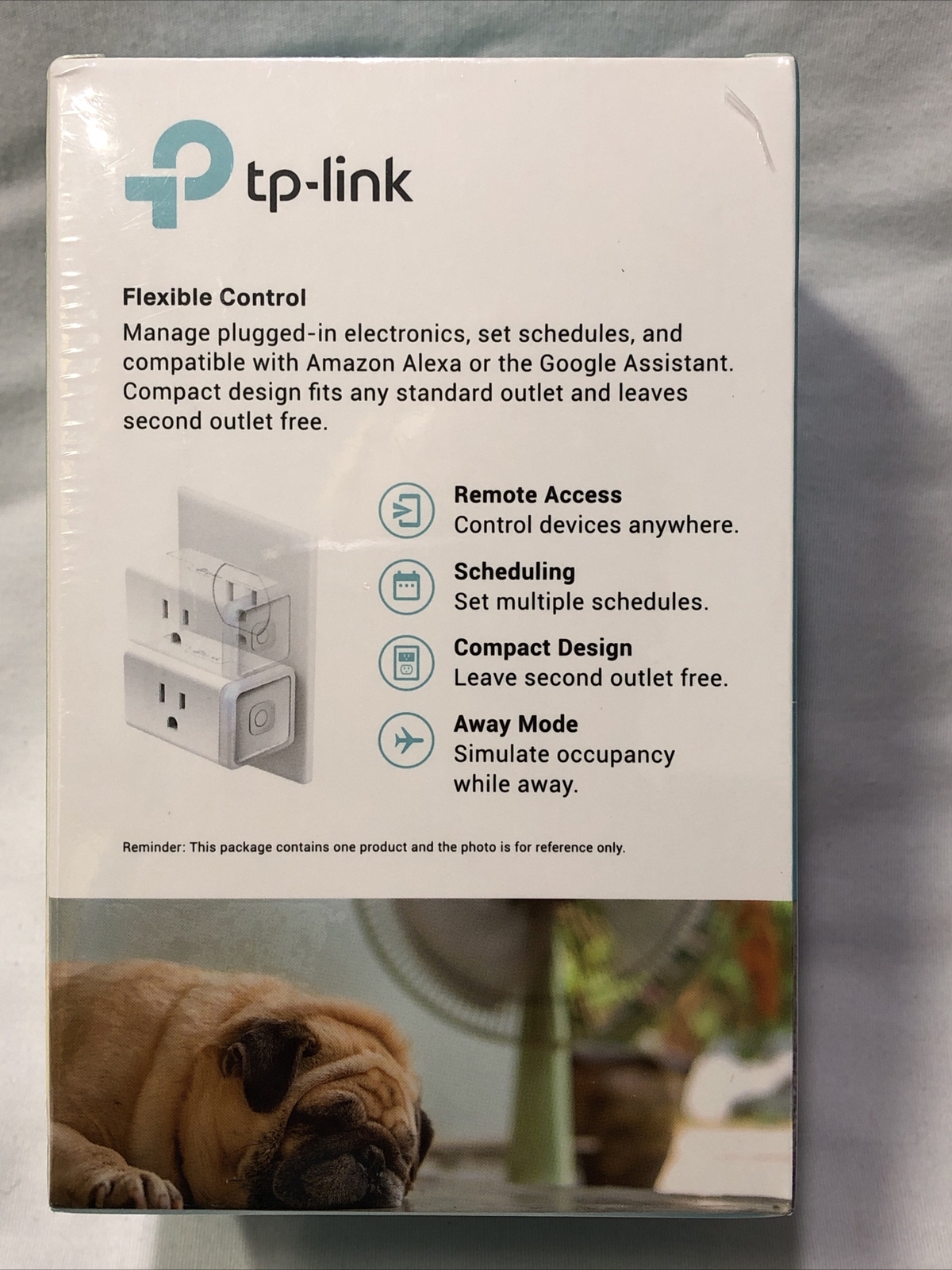 NEW WiFi Smart Plug Mini Alexa TP-Link HS105 Programmable Google Compact Away