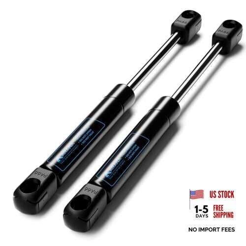 45lb/200N Gas Strut, 11'' Gas Shocks Lift Support for Truck 11 inch 45LB