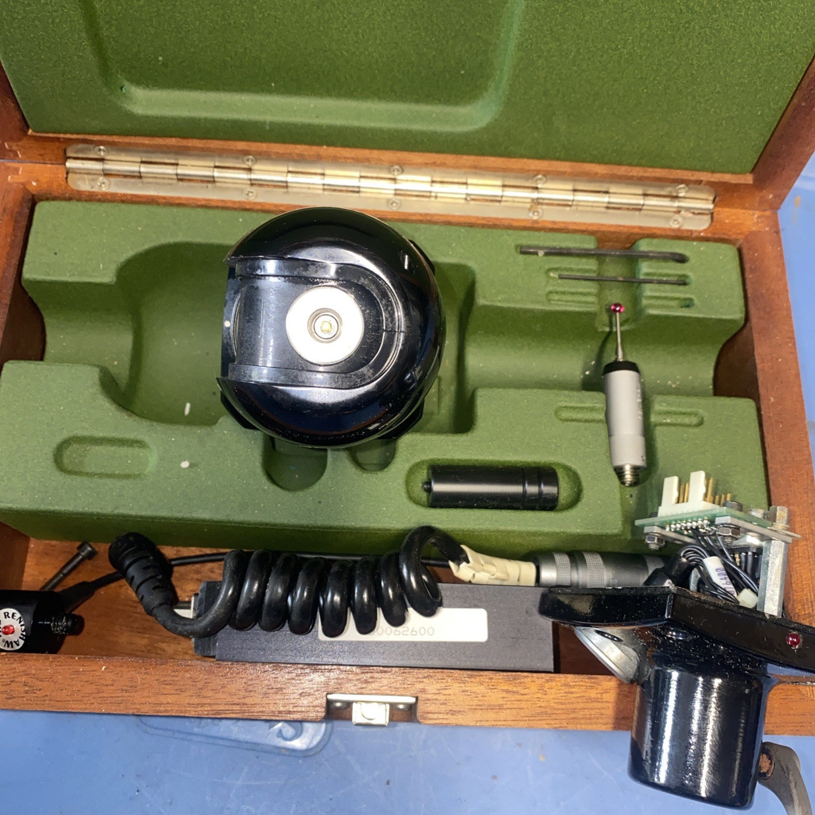 RENISHAW PH9 MK2 CMM PROBE HEAD Used