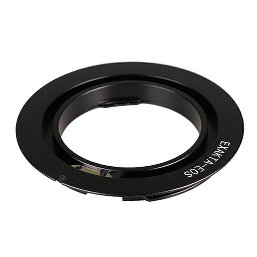Exakta Mount Lens Adapter Ring For Canon EOS EF EF-S Mount 50D Adapter EXA-EOS