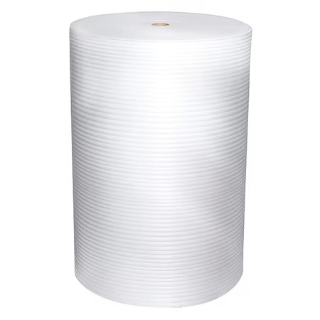 Foam Roll 6" X 250 Ft., 1/4" Thickness, Pk12, 5Vfe4