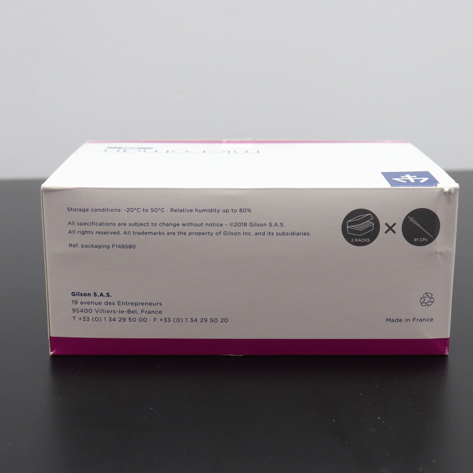 Gilson F148560 CP1000