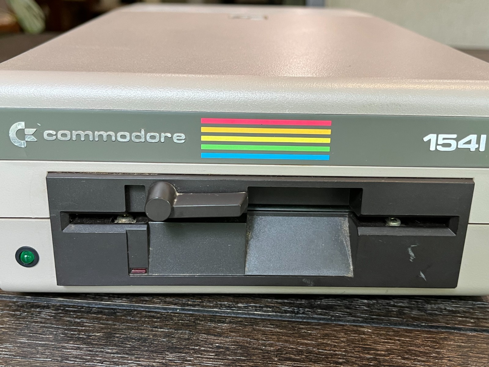 Vtg Commodore 64 Personal Computer DISK DRIVE 1541 & Users Guide UNTESTED AS IS