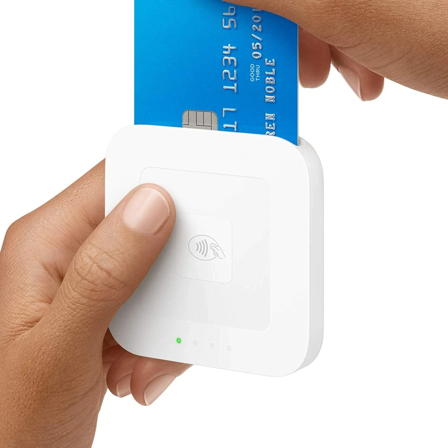 Square Contactless and Chip Reader - Swipe, Tap, NFC (A-SKU-0672) - NEW™