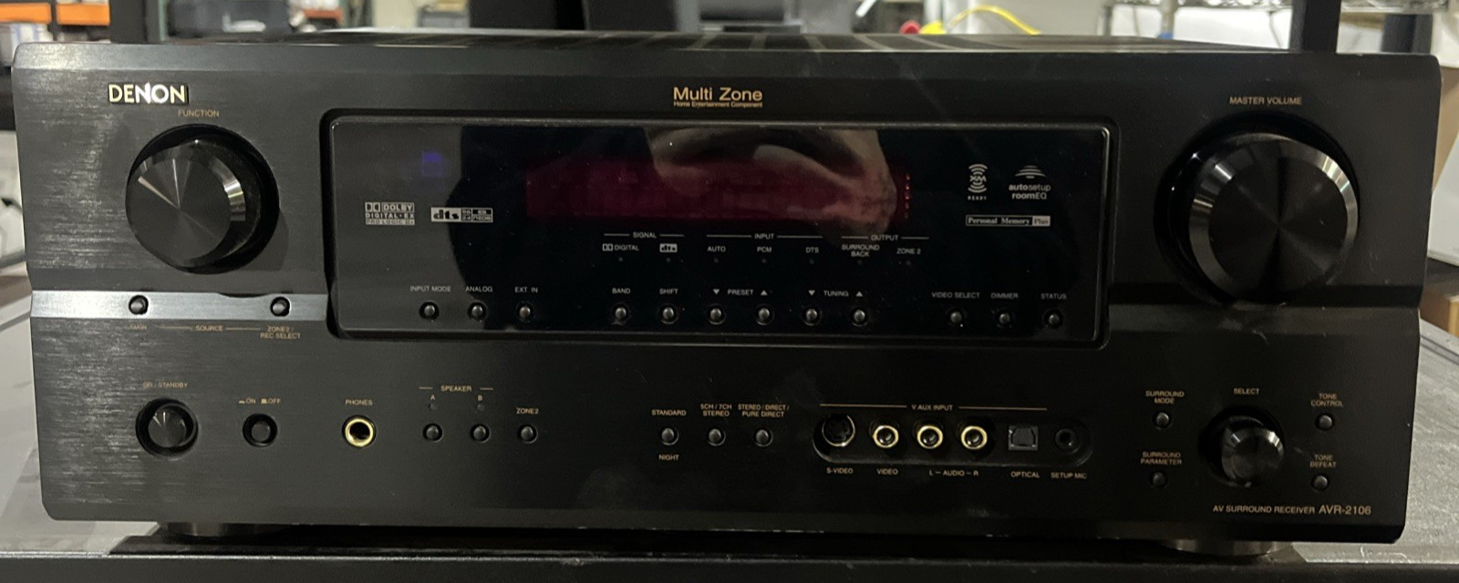 DENON AVR-2106 SURROUND SOUND RECEIVER