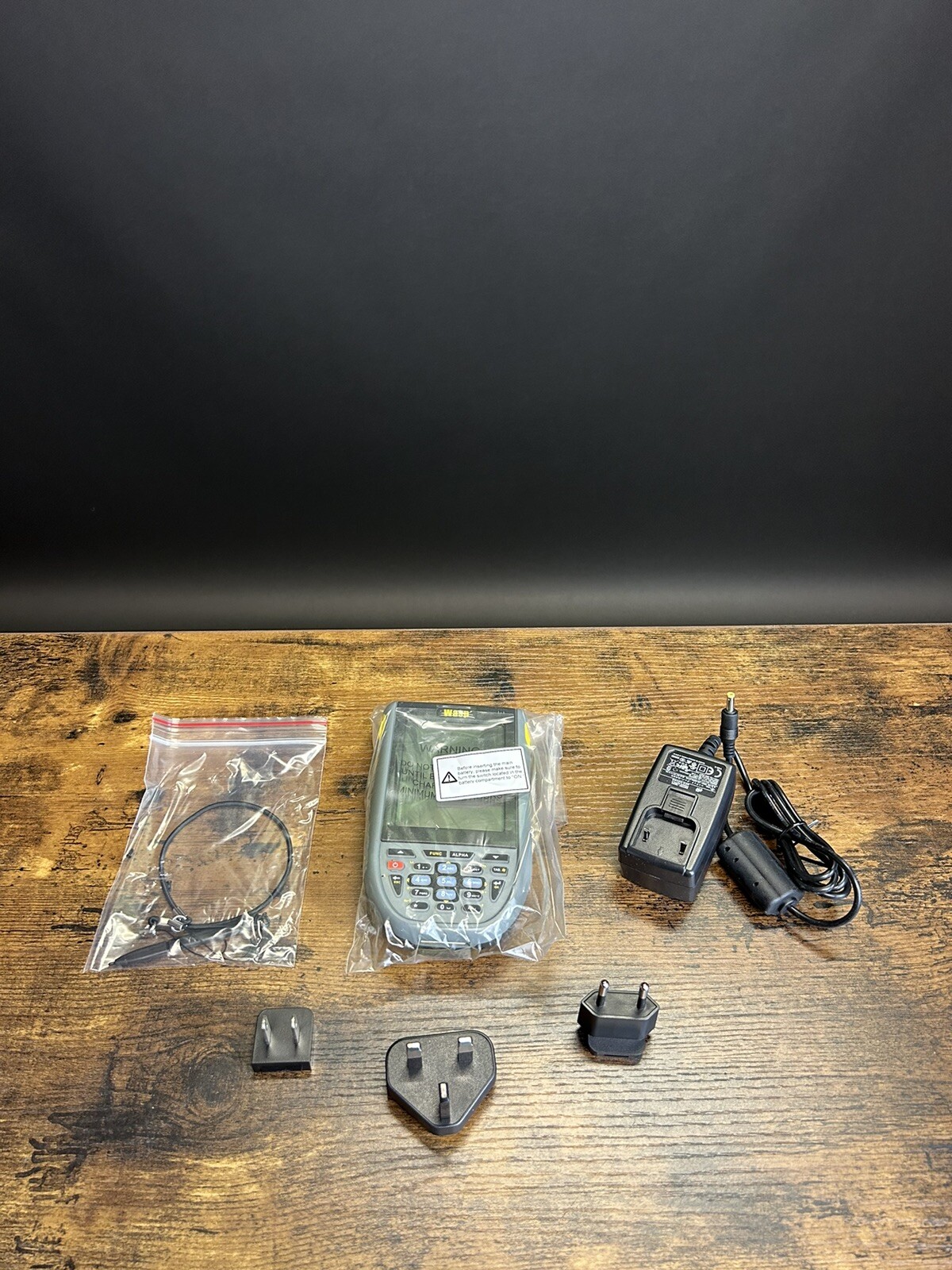 NEW Wasp WPA1200 Barcode Computer Scanner + Accessories (WPA1200-WM2)