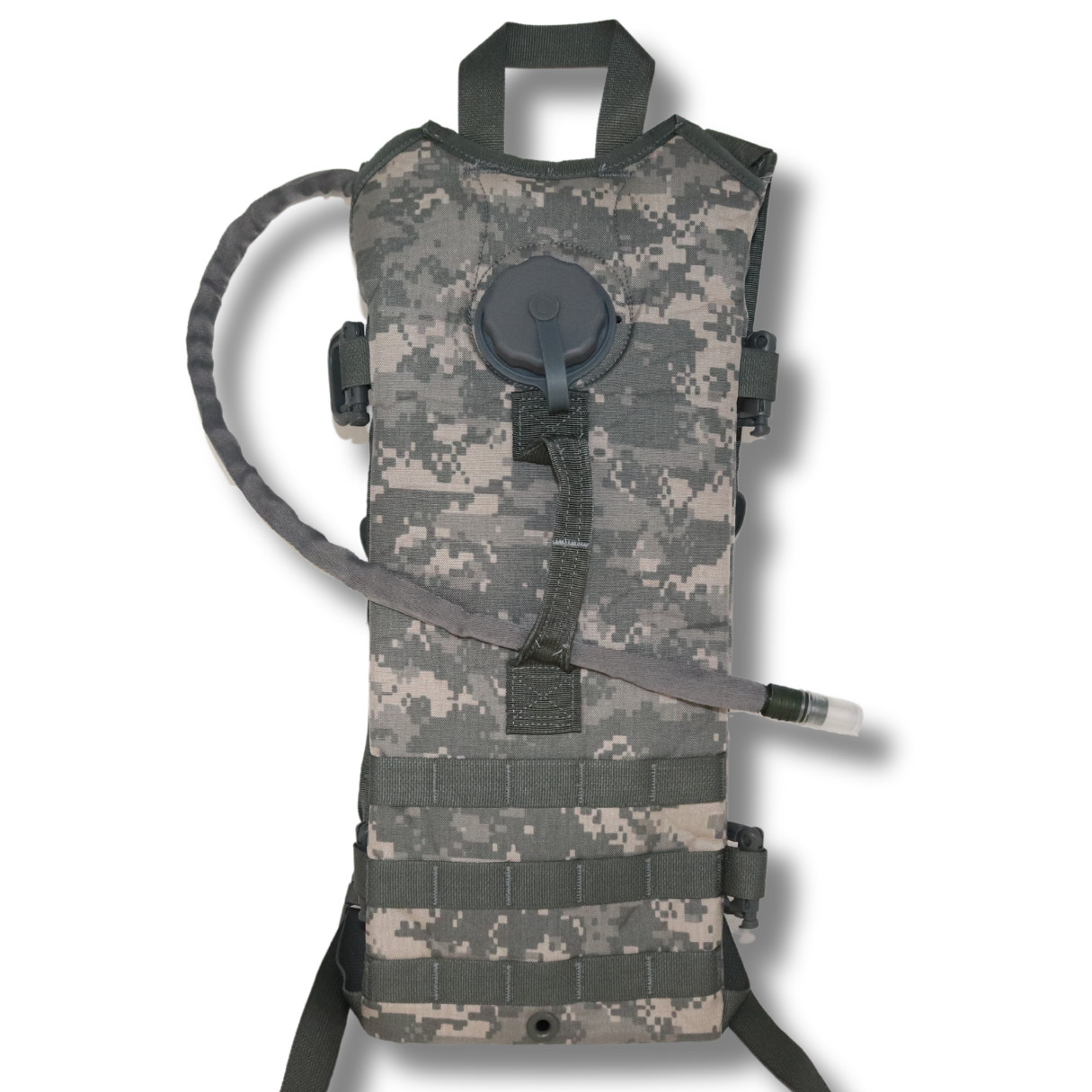 GI ACU Hydration Pack w/ 3L/100 fl oz Bladder, Hiking, Running, Cycling, Camping