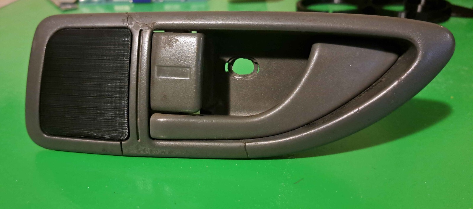 Drivers side 1993-97 honda del sol door handle map light blank 3d printed ABS BK