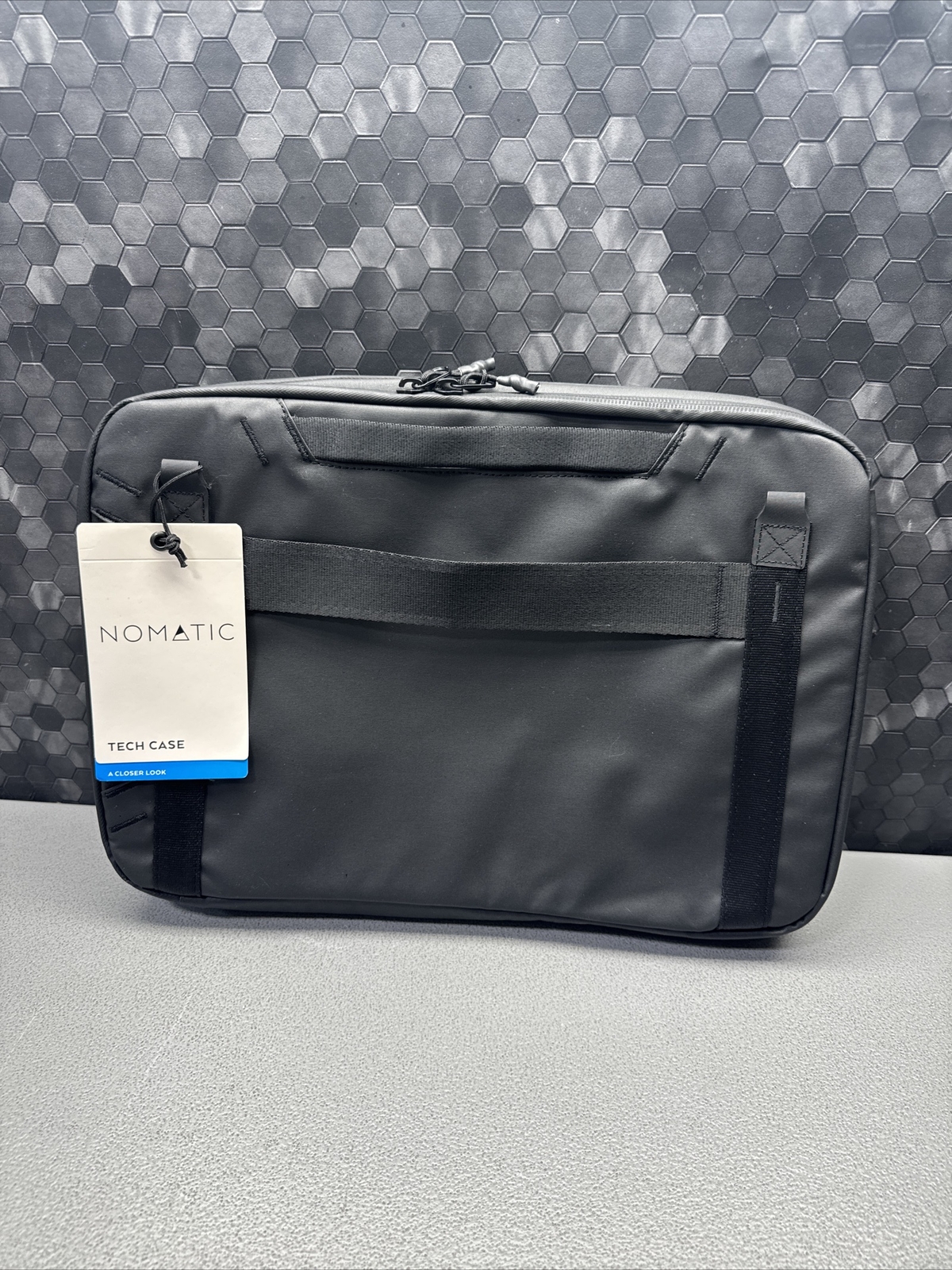 NOMATIC Tech Case BLACK EDTC00-BLK-01 Carrying Bag
