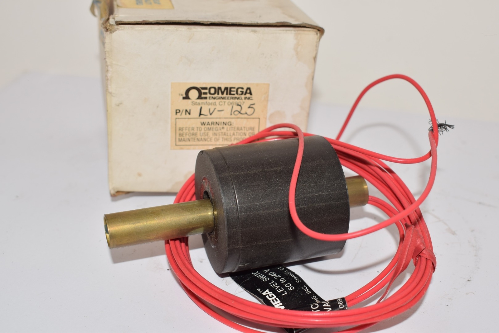 NEW Omega LV-125 Level Switch Kit OMEGALEVEL