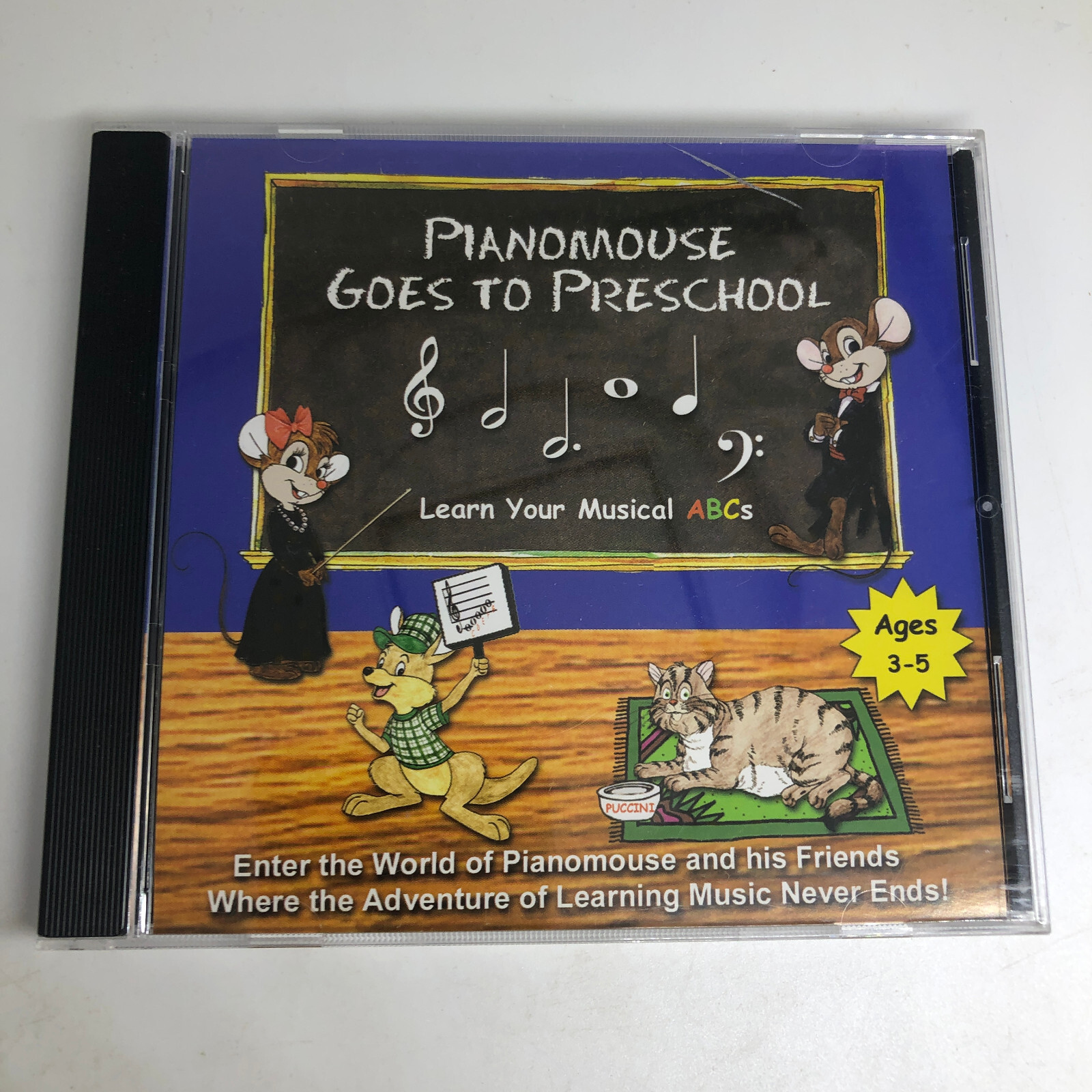 Pianomouse Goes to Preschool (CD ROM)
