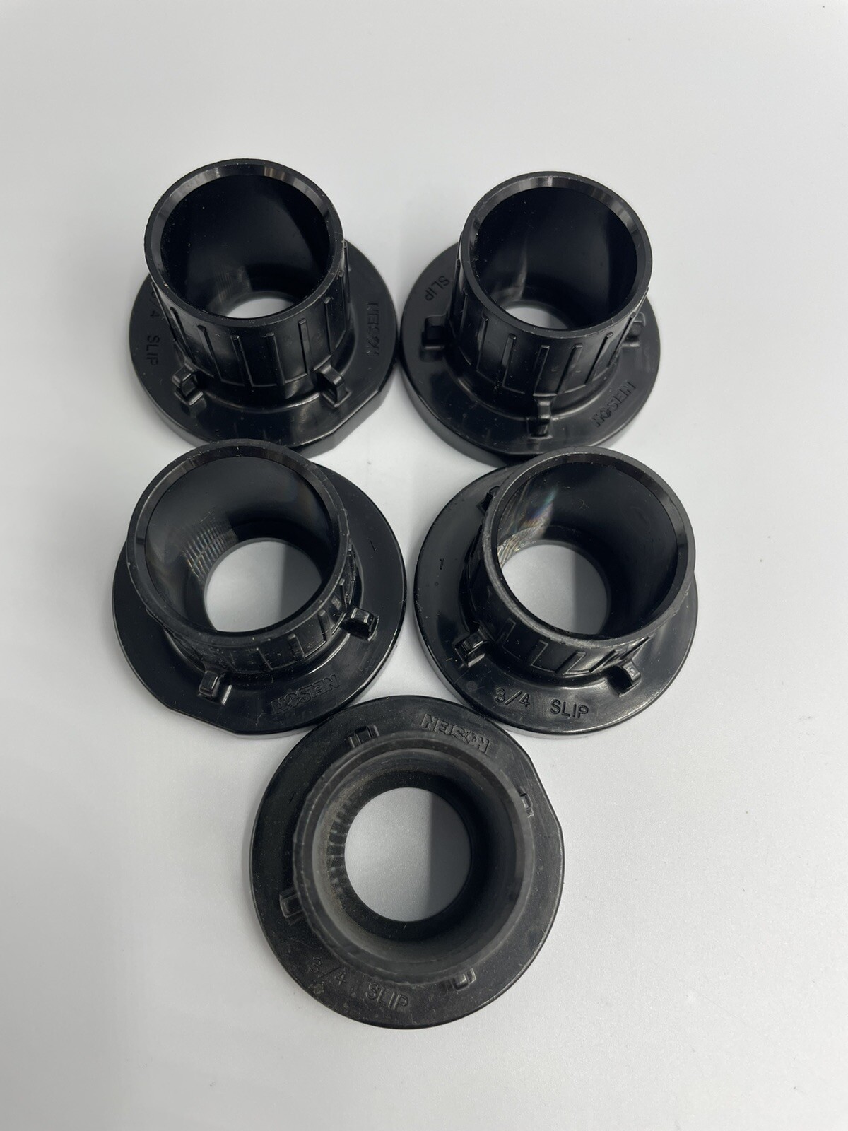 Lot of 5 - Nelson 9501-075S 3/4" Slip Fitting - NOS
