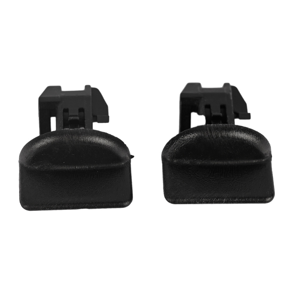 2pcs For 2014-2022 Dodge Durango Rear Bumper Trailer Tow Hitch Cover Nuts