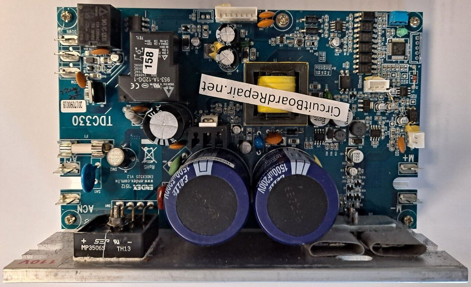 REPAIR SERVICE - Lifespan TR4000i / TR5500i Motor Control Circuit Board - TDC330