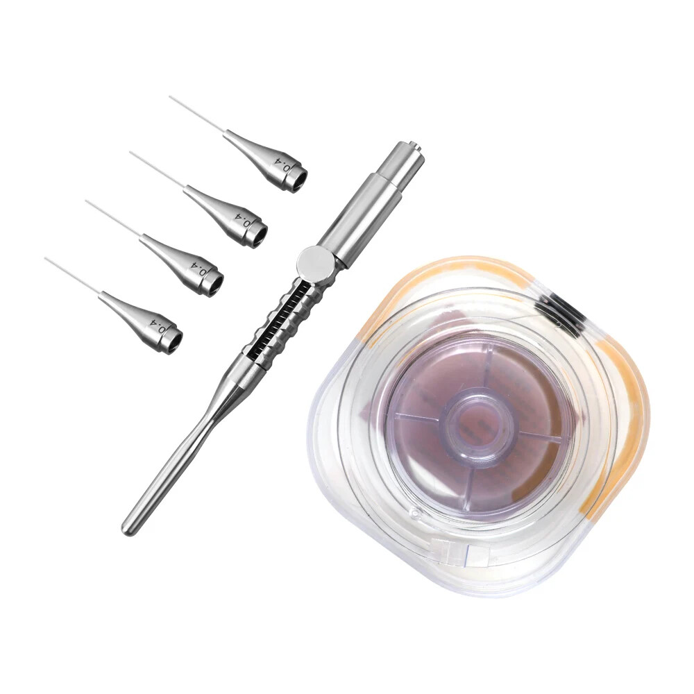 Dental Endo Root Canal File Extractor Broken Needle Files Pull out Tools Kit New