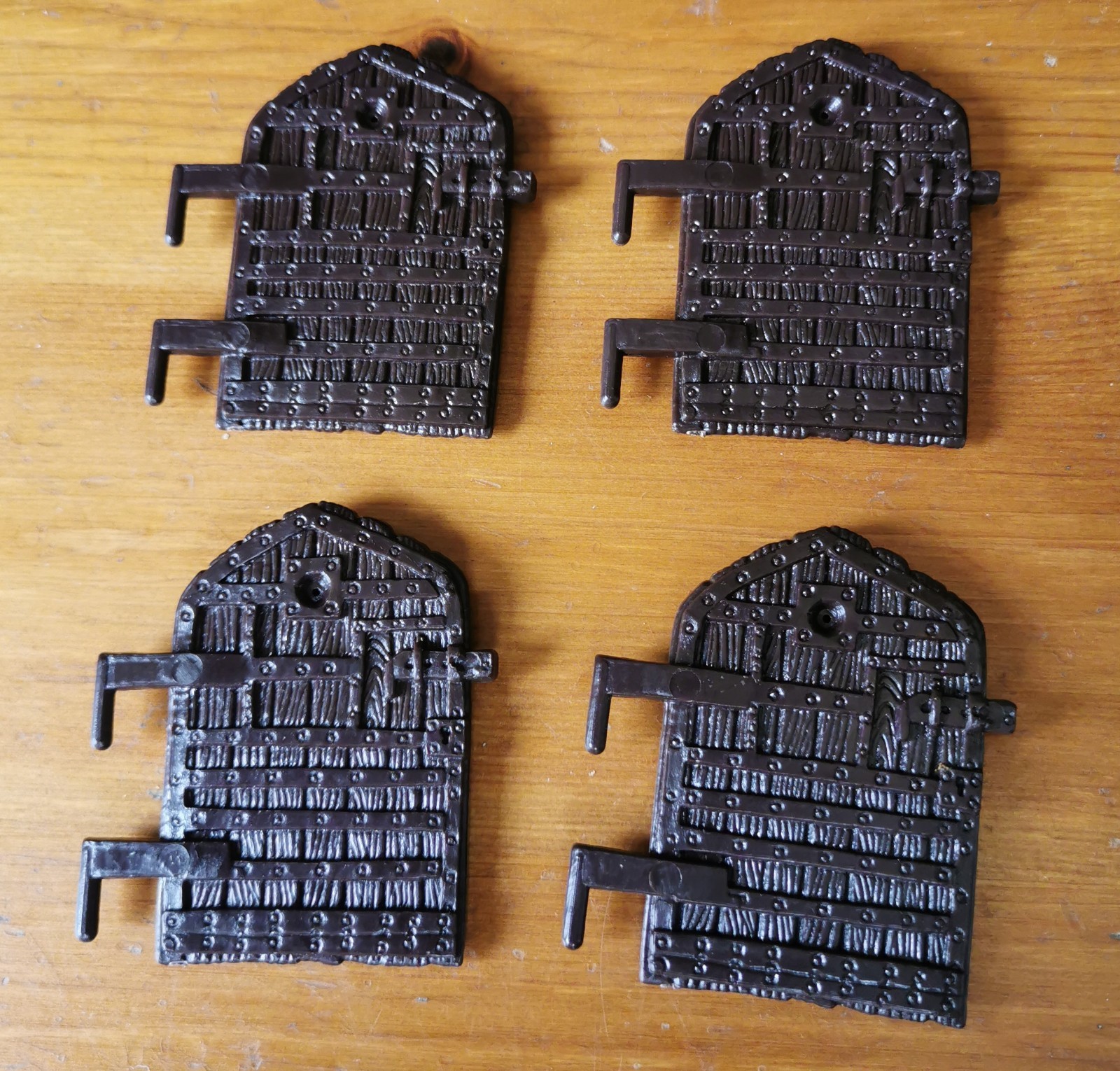 Dark World Game 4 X Castle Room Doors Waddingtons 1992 (1)