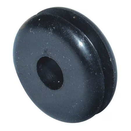 Grommet, Sbr, 1, 5/16 Id, 1/2Dia, Pk100,  3Mpp7