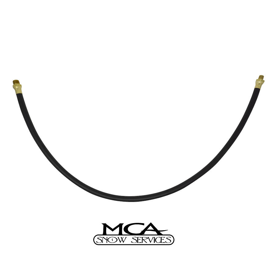 OEM BOSS SNOW PLOW HOSE V PLOW  3/8 X 42" 1/4"MP X 3/8"MP HYD07042